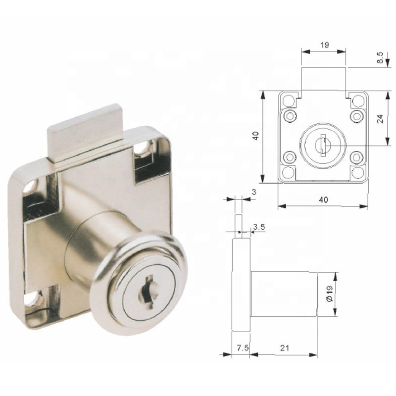 138-22 box office desk drawer lock