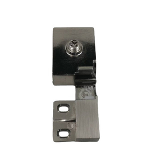 90 Degree Corner Stainless Steel Square Type Slivery  Glass Clamp and Clips