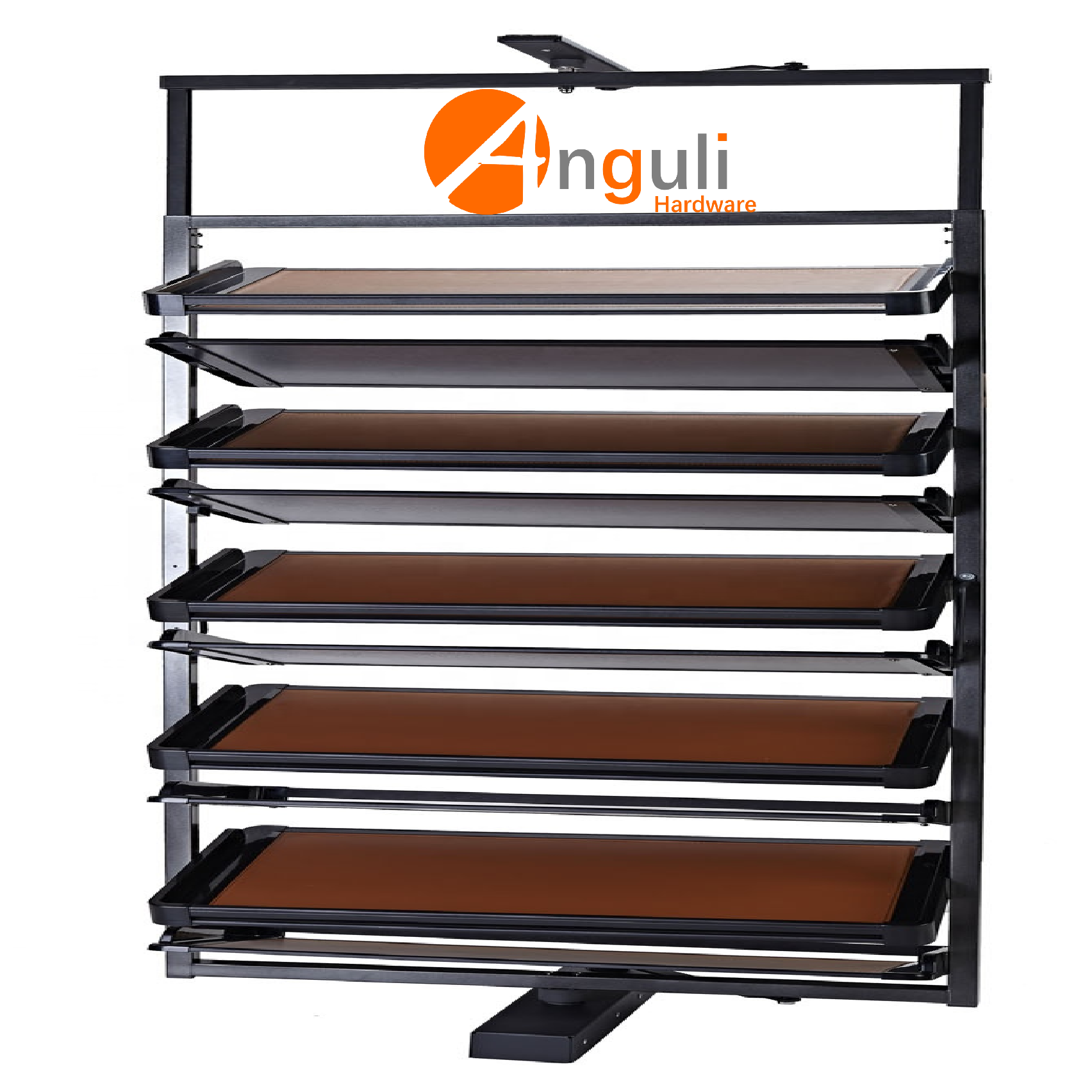 Modern Stand RotatingFurniture Metal Space Saving Storage Organizer Shoe Rack