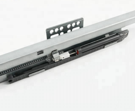 Full extension box undermount soft close drawer slide