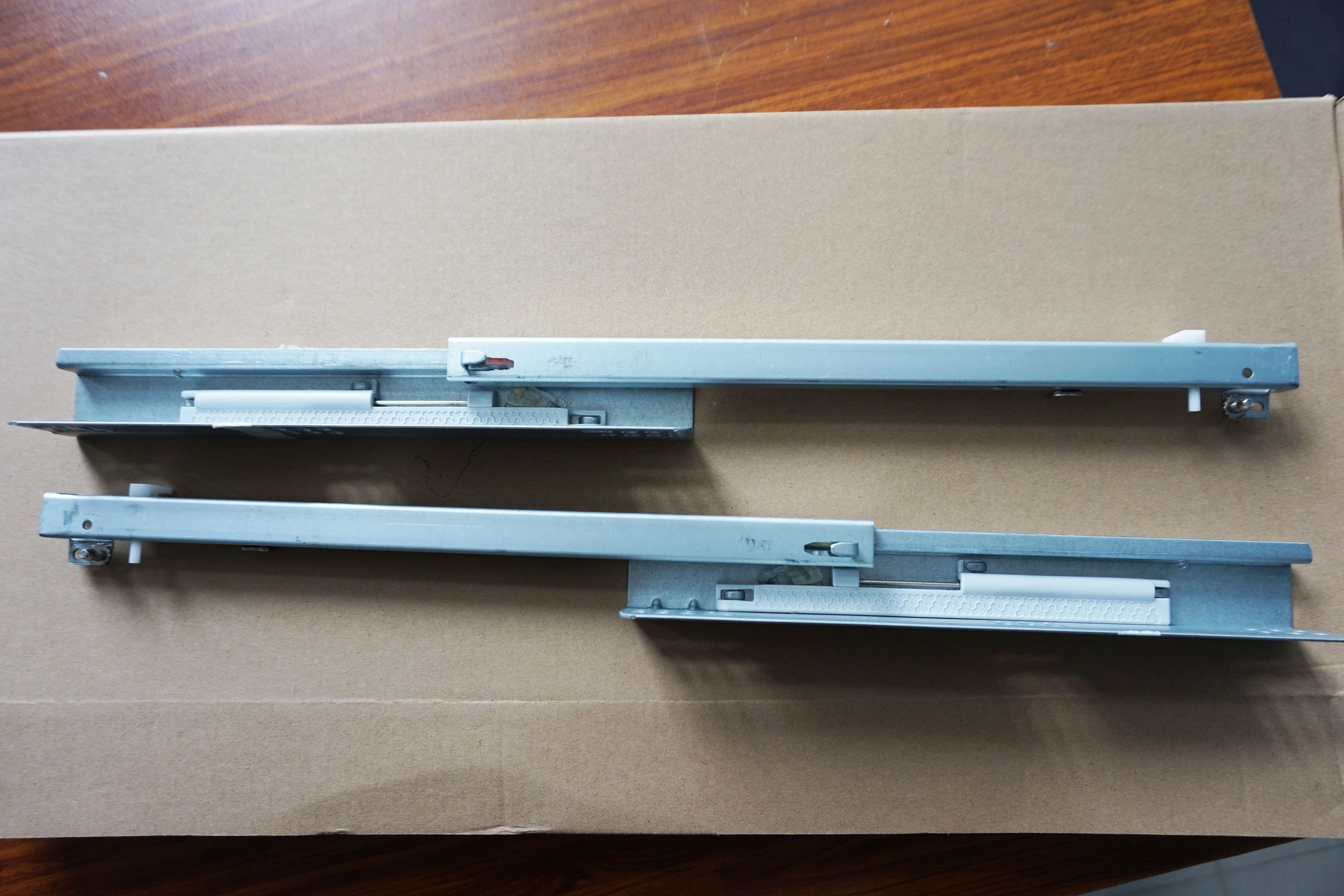 2-fold Concealed Undermount Slide soft close drawer slide