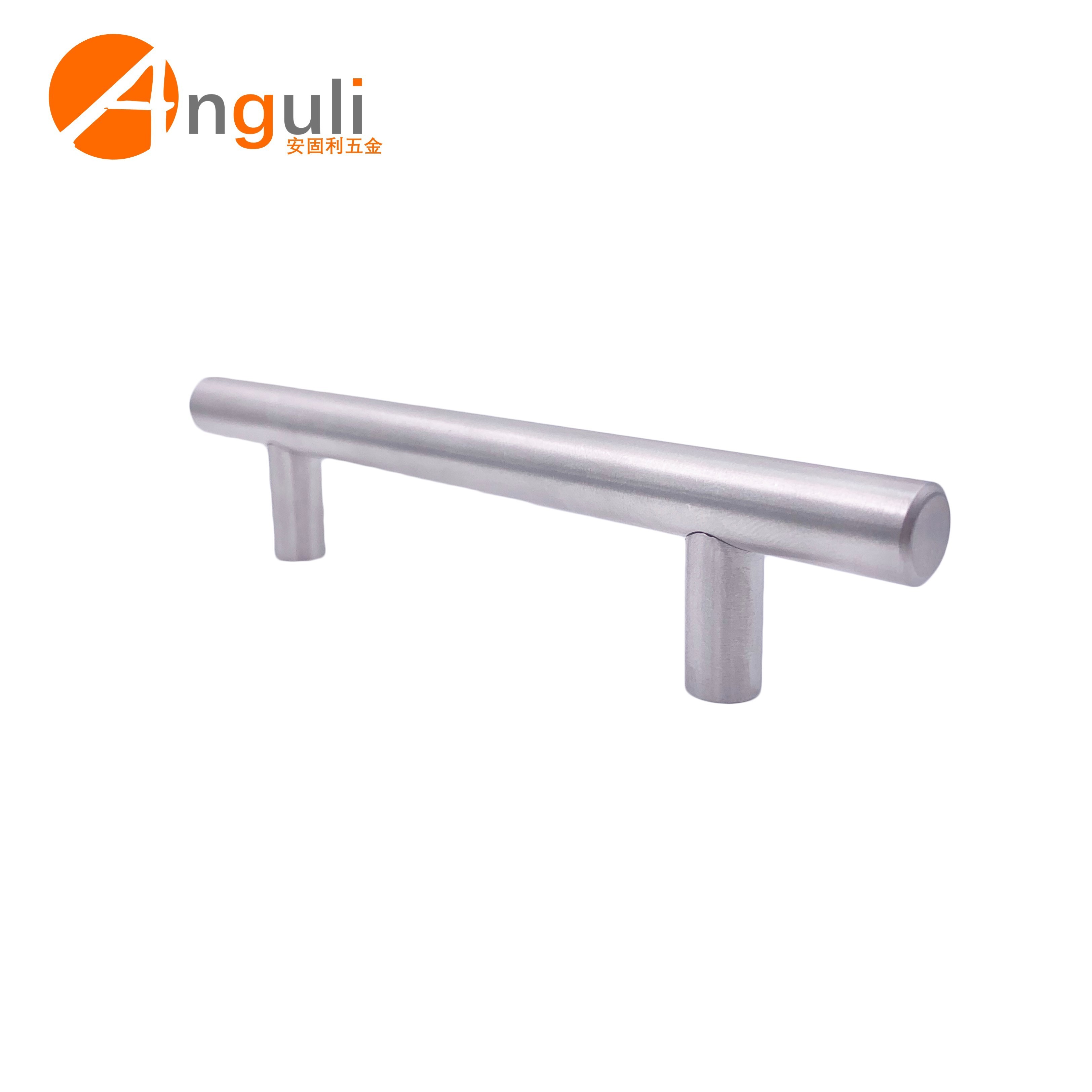 T bar hollow stainless steel 201 door handle