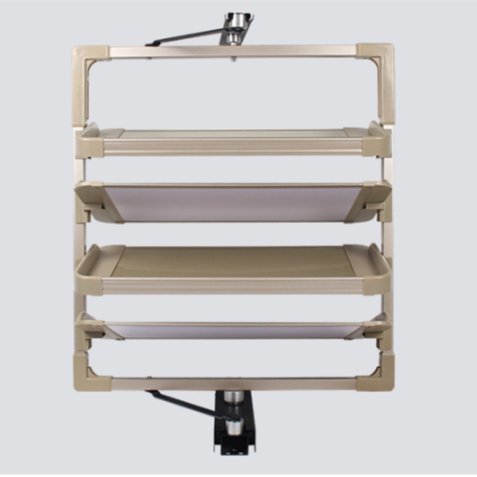 2019 hot sale 360 Degree Rotating Telescopic folding Cabinet  Shelf  Shoe Rack