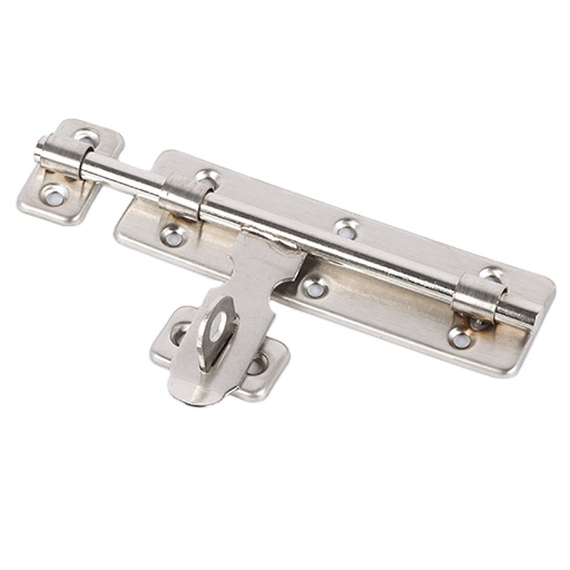 Stainless Steel Different Size Barrel Tower Bolt Door Latch Catch Bolt JLS-01 Anguli Graphic Design Brush