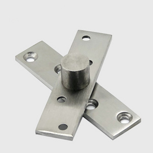 Down Shaft Stainless Steel Door Rotating Pivot Hinge 360 Degree Furniture Hinges