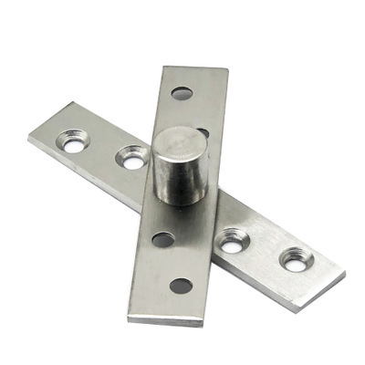 Down Shaft Stainless Steel Door Rotating Pivot Hinge 360 Degree Furniture Hinges