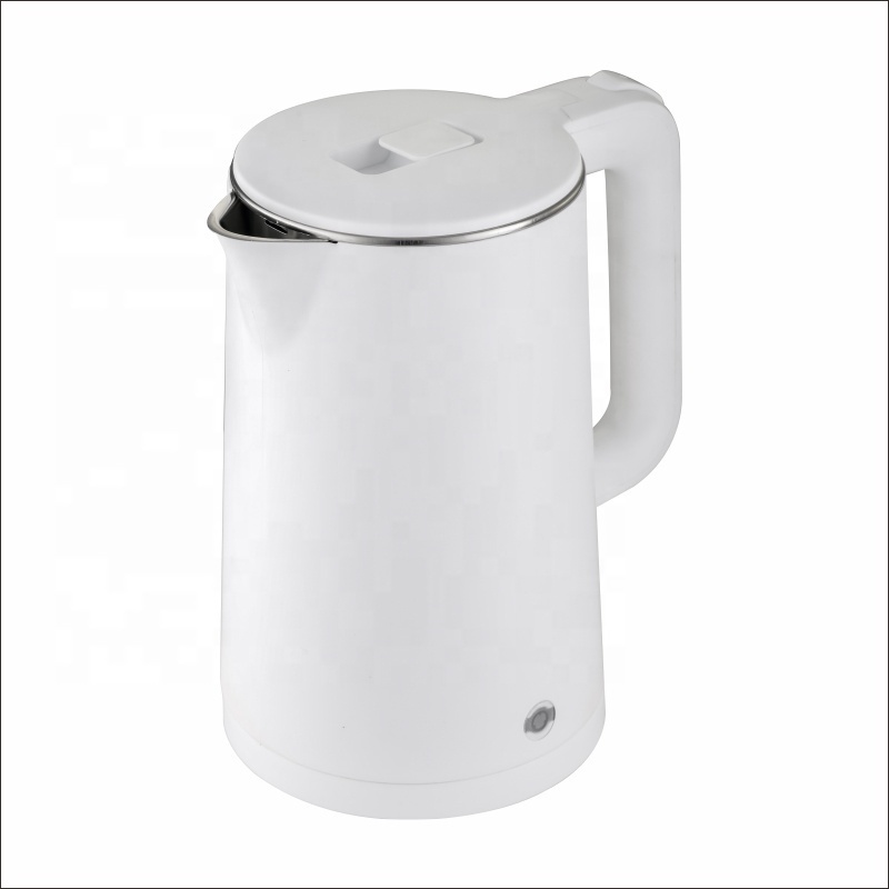 Electric Kettle For Home Appliance 1.8L 1500w double layer Body Material Water Kettle