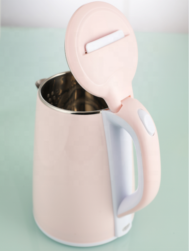 popular pink 2.3L water heater hot water electric kettle