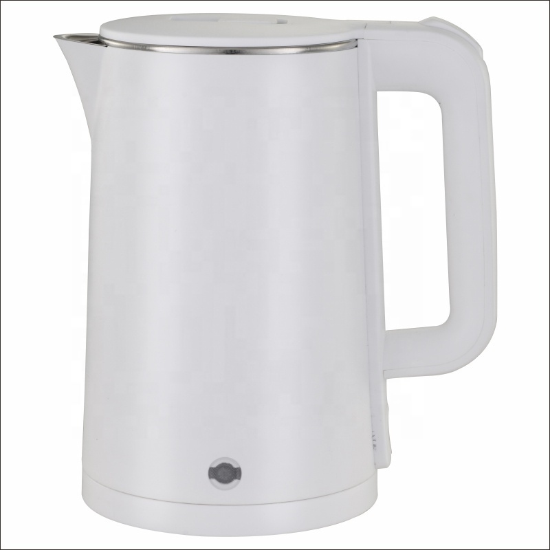 Electric Kettle For Home Appliance 1.8L 1500w double layer Body Material Water Kettle