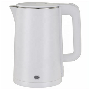 Electric Kettle For Home Appliance 1.8L 1500w double layer Body Material Water Kettle