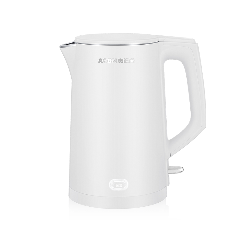 1.8L Keep Warm Function Kettle Smart Home Appliances Stainless Steel and PP Material Boiler Electric Kettle For Kitchen