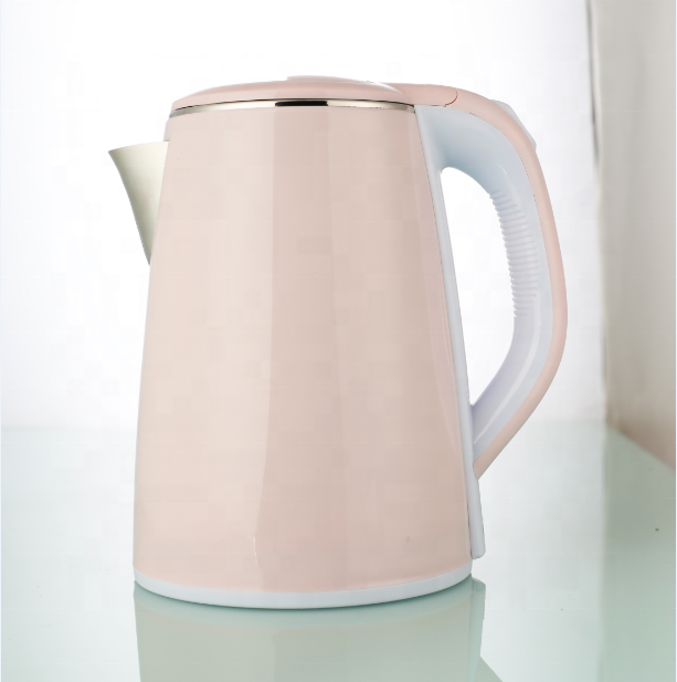 popular pink 2.3L water heater hot water electric kettle