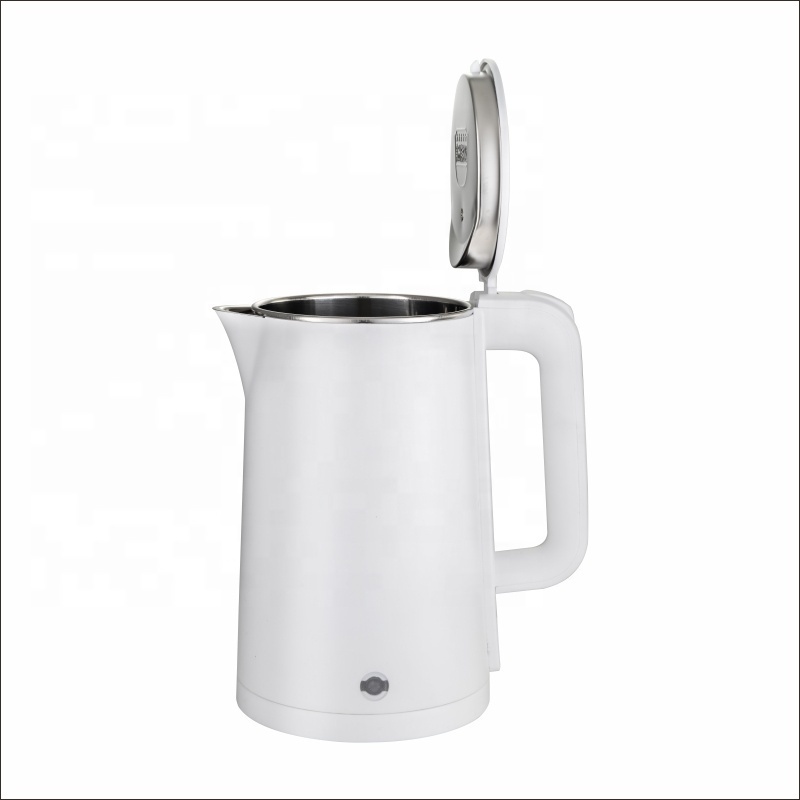 Electric Kettle For Home Appliance 1.8L 1500w double layer Body Material Water Kettle