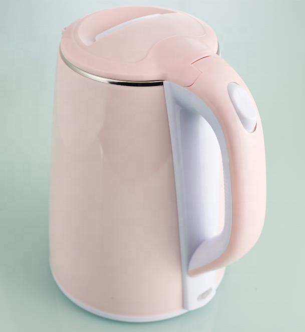 popular pink 2.3L water heater hot water electric kettle