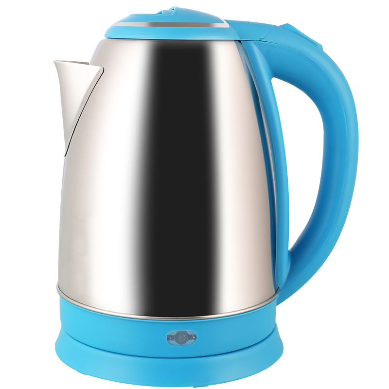 1.8L/1500W model 207C  best price brew kettle,fast boiling cordless kettle electric,red electric kettle stainless steel