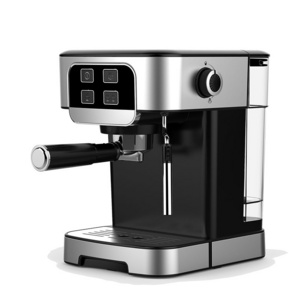 OEM Manufacturer Semi-automatic Multi Function  Coffee Maker with milk frother latte