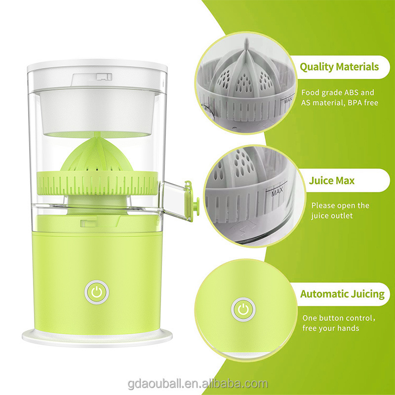 Brand New Portable Electric Citrus Juicer With 100% Fruit &100% Organic