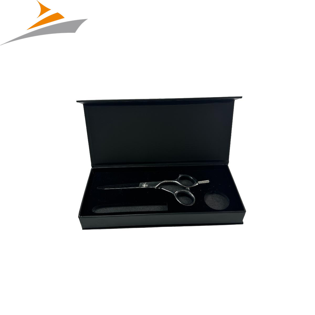 Durable Custom High End Magnetic Scissor Cardboard Box Gift Packaging Hair Scissors Box For Scissors