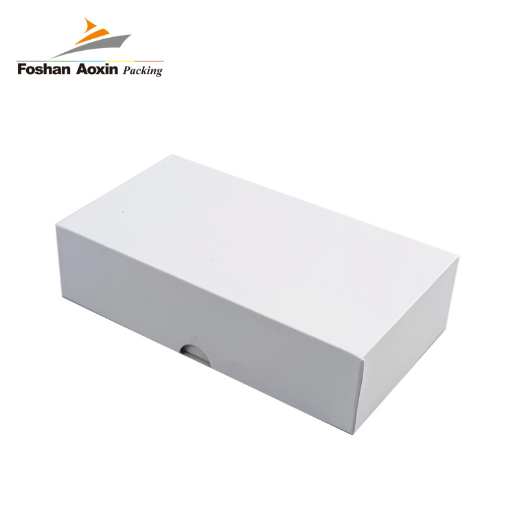 Universal OEM Empty Custom Lip And Base Box Cardboard Package Box Eco Friendly Mobile Phone Packaging Box For Iphone