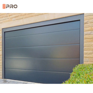 Cheap Wood Commercial Bifold Aluminum Canvas Resistant Kylin Insulated Roll Up Aluminium Vertical Bifold Garage Doors