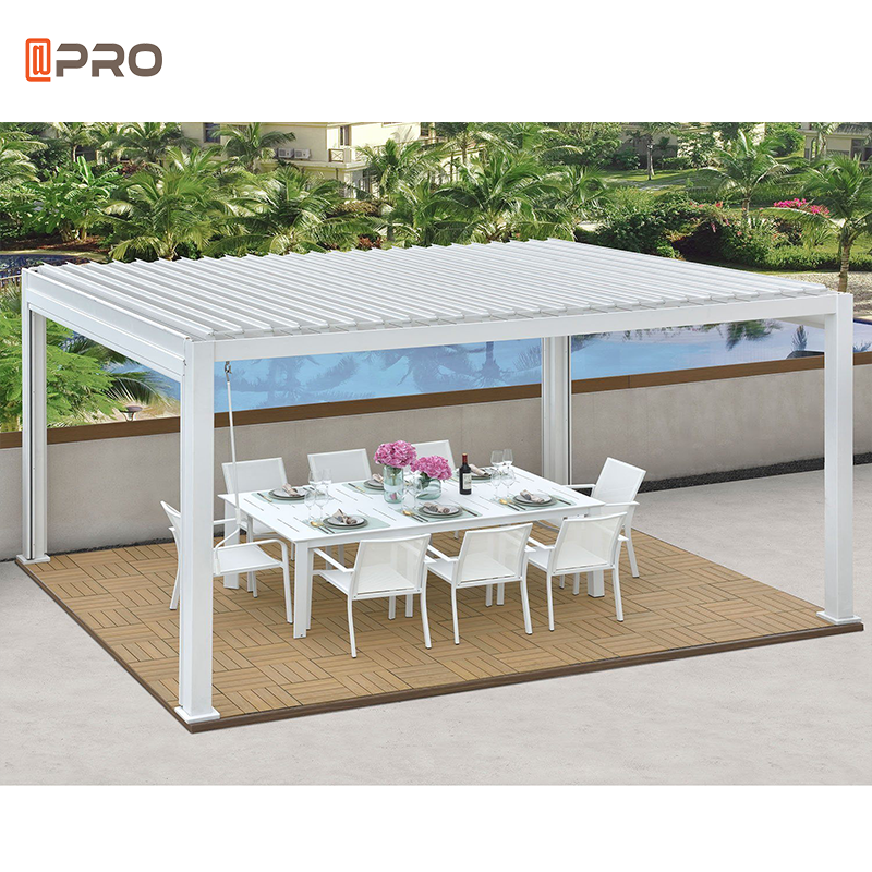 Lean To Pergola Aluminum Pergola Parts Sunshade Garden Gazebo