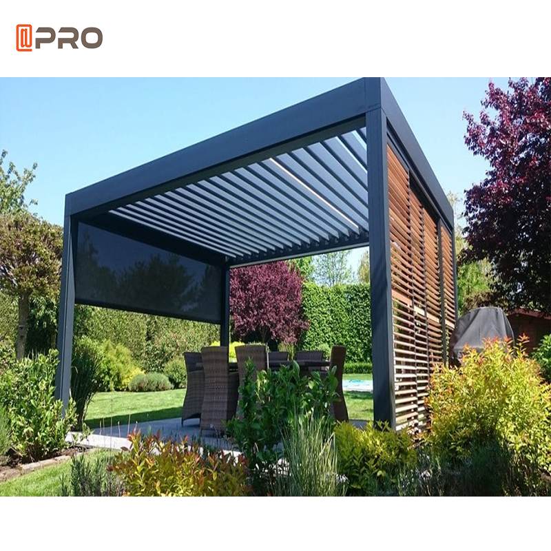 Lean To Pergola Aluminum Pergola Parts Sunshade Garden Gazebo