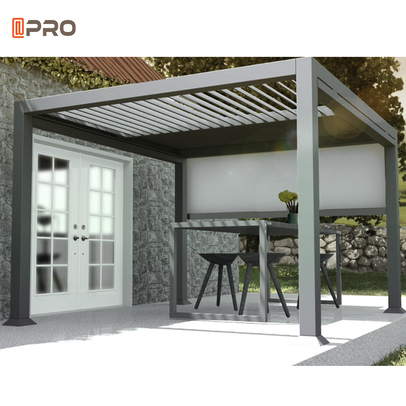 Outdoor Metal Canopy Gazebos 16 X 12 Feet Aluminum Alloy Pergola