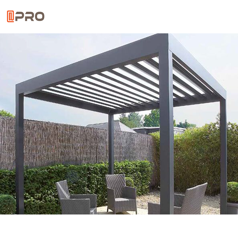 Techos Para Pergolas De Madera Mechanismo Per Copertura Pergola