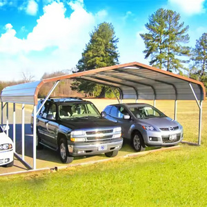 Progola Waterproof Car Shelter Sun Shade Carport Garage Carport Roof Outdoors Portable Metal Car Carport Car