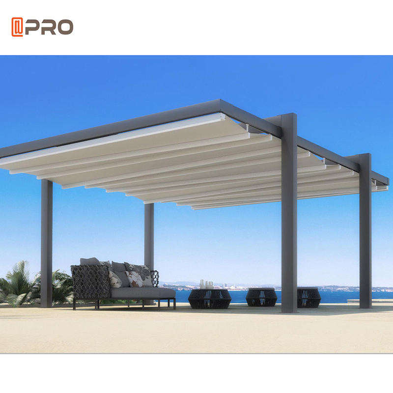 Retractable Awning Pergola 12X12 Awning Gazebo Carport Pergola