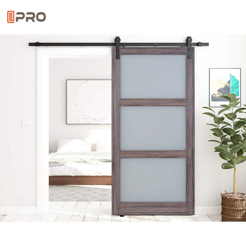 wrought iron sliding hardware kit soundproof interior sliding barn doors glass with hardware wooden glass sliding barn door