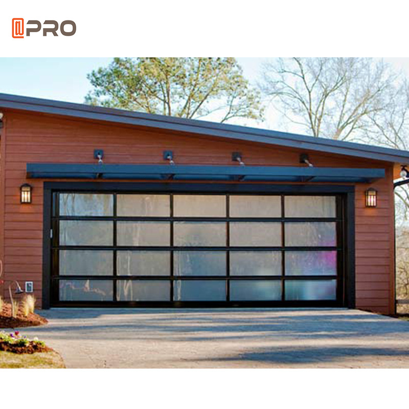 Price On Amarr Doors Glass 16X7 18X8 Clear Roll Up Used Commercial Plexiglass Fiberglass Side Sliding Garage Doors