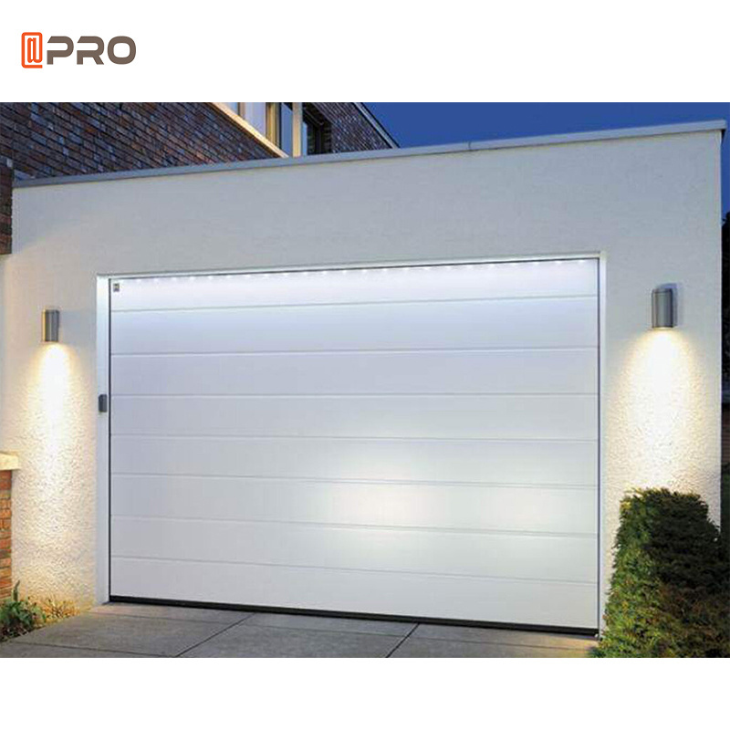 Cheap Wood Commercial Bifold Aluminum Canvas Resistant Kylin Insulated Roll Up Aluminium Vertical Bifold Garage Doors