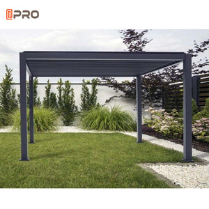 Techo Lamas Aluminio Pergola Bioclimatica Techos De Cana Para Pergolas gazebo outdoor waterproof