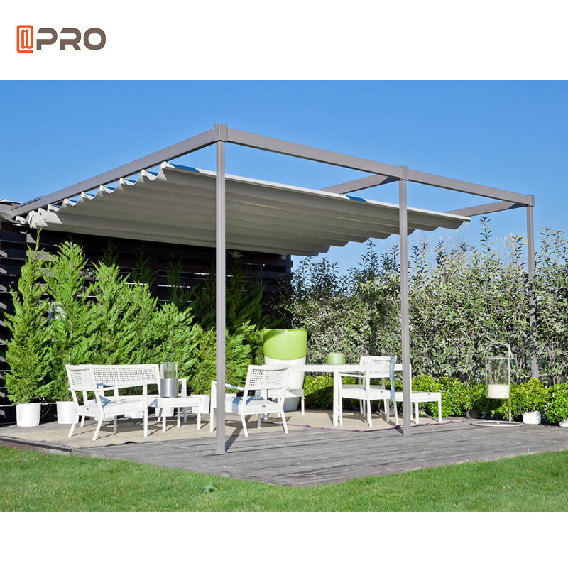 Retractable Awning Pergola 12X12 Awning Gazebo Carport Pergola