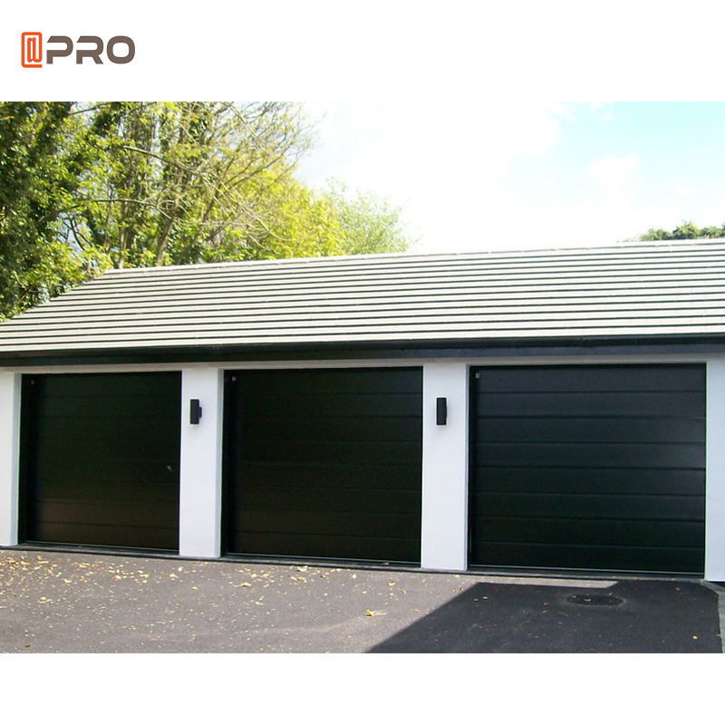 Cheap Wood Commercial Bifold Aluminum Canvas Resistant Kylin Insulated Roll Up Aluminium Vertical Bifold Garage Doors