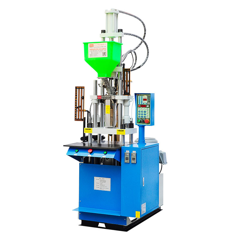 Stock Available 2.5 Double Ratio Vertical 25 Ton Injection Molding Machine For Automobile Wire