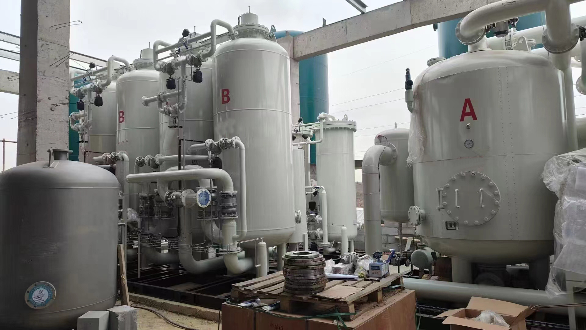 New product Mobile Nitrogen making production Plant Portable Psa Membrane Cryogenic Liquid N2 Gas Nitrogen Generator