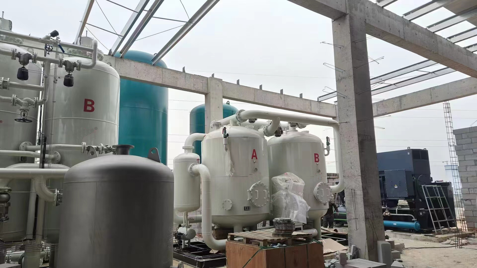 New product Mobile Nitrogen making production Plant Portable Psa Membrane Cryogenic Liquid N2 Gas Nitrogen Generator