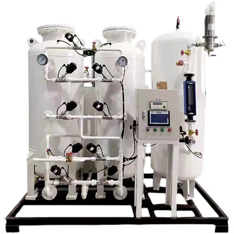 Nitrogen making machine for industrial high-purity nitrogen manufacturing, large-sized food and chemical nitrogen generator