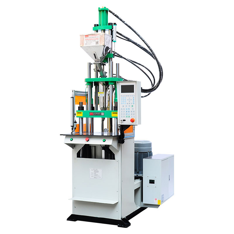 Popular Multi-Color And Multi-Material Syringe Injection Molding Machine For Triangular Plug Electrical Plugs