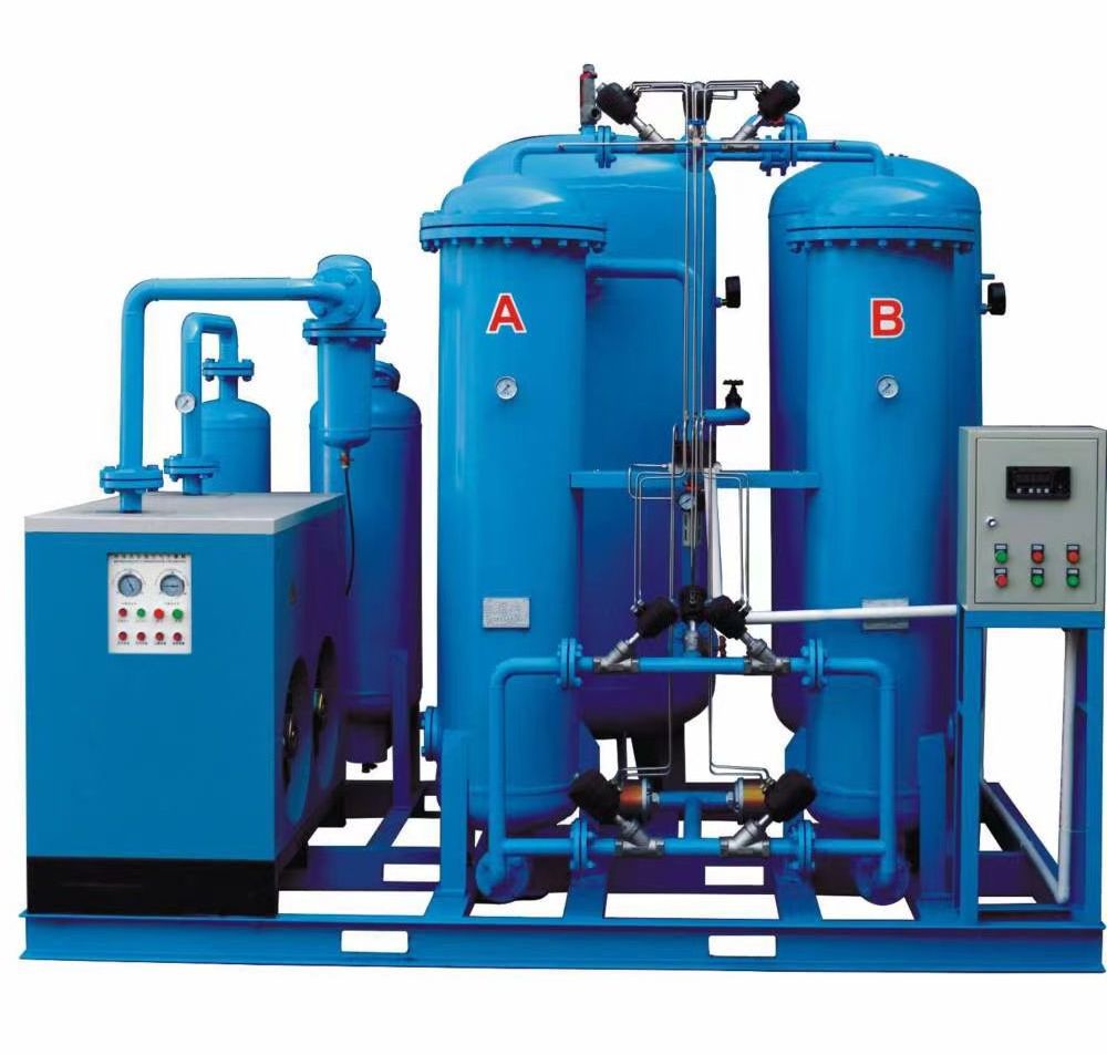 Nitrogen making machine for industrial high-purity nitrogen manufacturing, large-sized food and chemical nitrogen generator