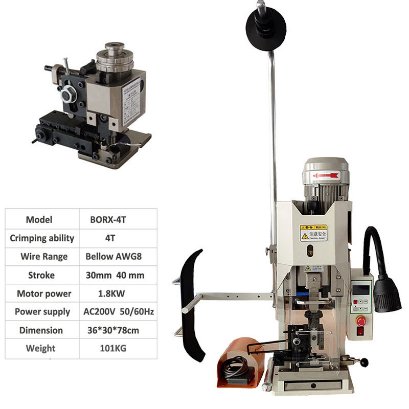 European standard terminal Crimping machine For European mold Applicator