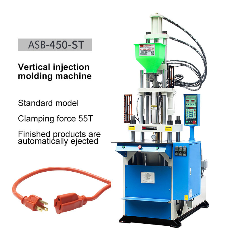 Popular Multi-Color And Multi-Material Syringe Injection Molding Machine For Triangular Plug Electrical Plugs