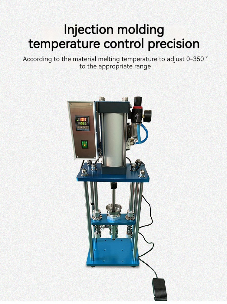 New Product Explosion 10G 20G Vertical Small Injection Molding Machine For Connector Plug Switch Socket Wite