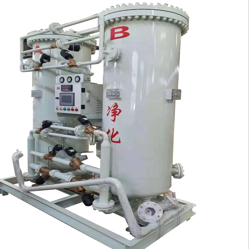 Nitrogen making machine for industrial high-purity nitrogen manufacturing, large-sized food and chemical nitrogen generator