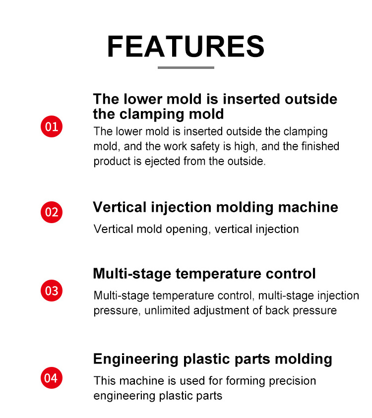 Popular Multi-Color And Multi-Material Syringe Injection Molding Machine For Triangular Plug Electrical Plugs