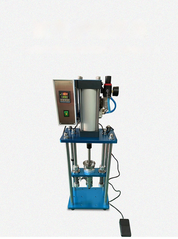 Customize Two Colors And Two Materials 20G Vertical Injection Molding Machine For Audio Line Vga Hdmi Dual Line Wite