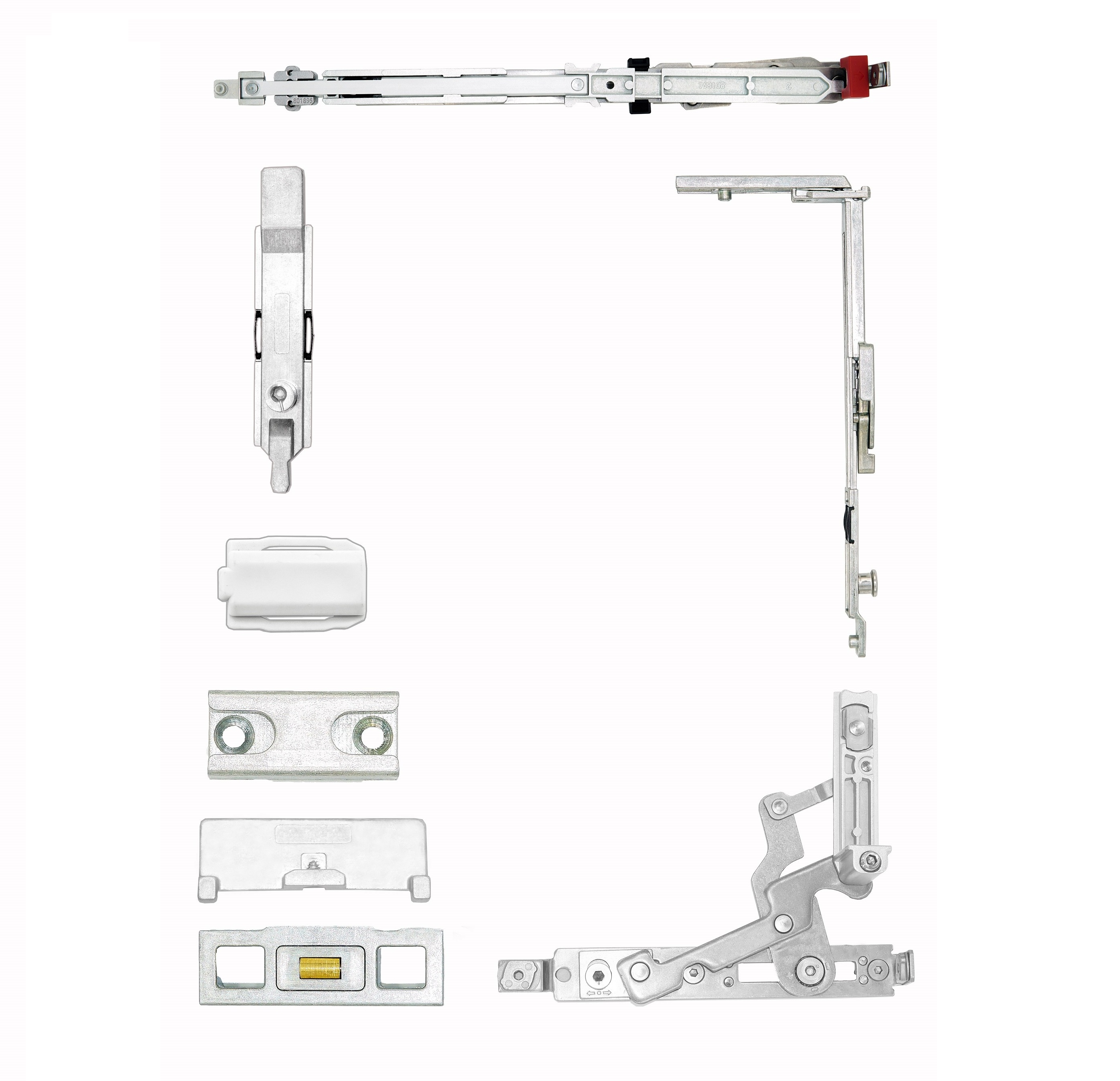 Window And Doors Open In-Sided Hardware Window Hardware Aluminum Door And Window Hardware