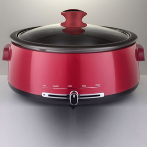 Factory direct sale mini hot pot multifunctional skillets electric steamer cooking hot pot 4l